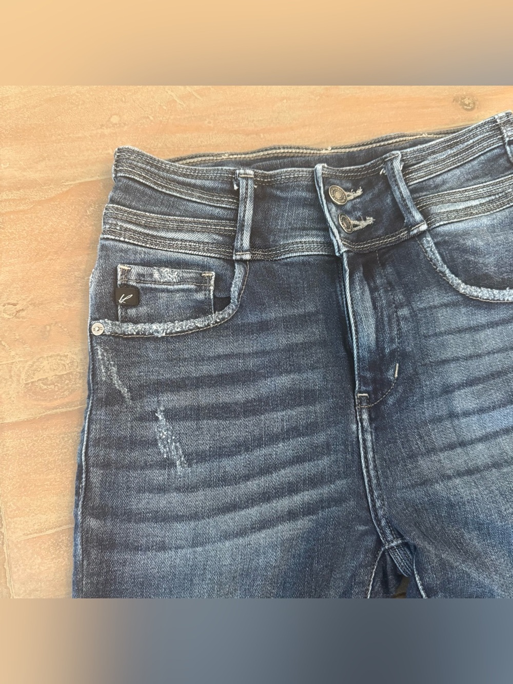 KanCan high-rise skinny jeans Estilo Women’s Sz 5/26 Preowned - Picture 5 of 11